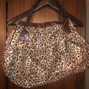 LEOPARD PURSE